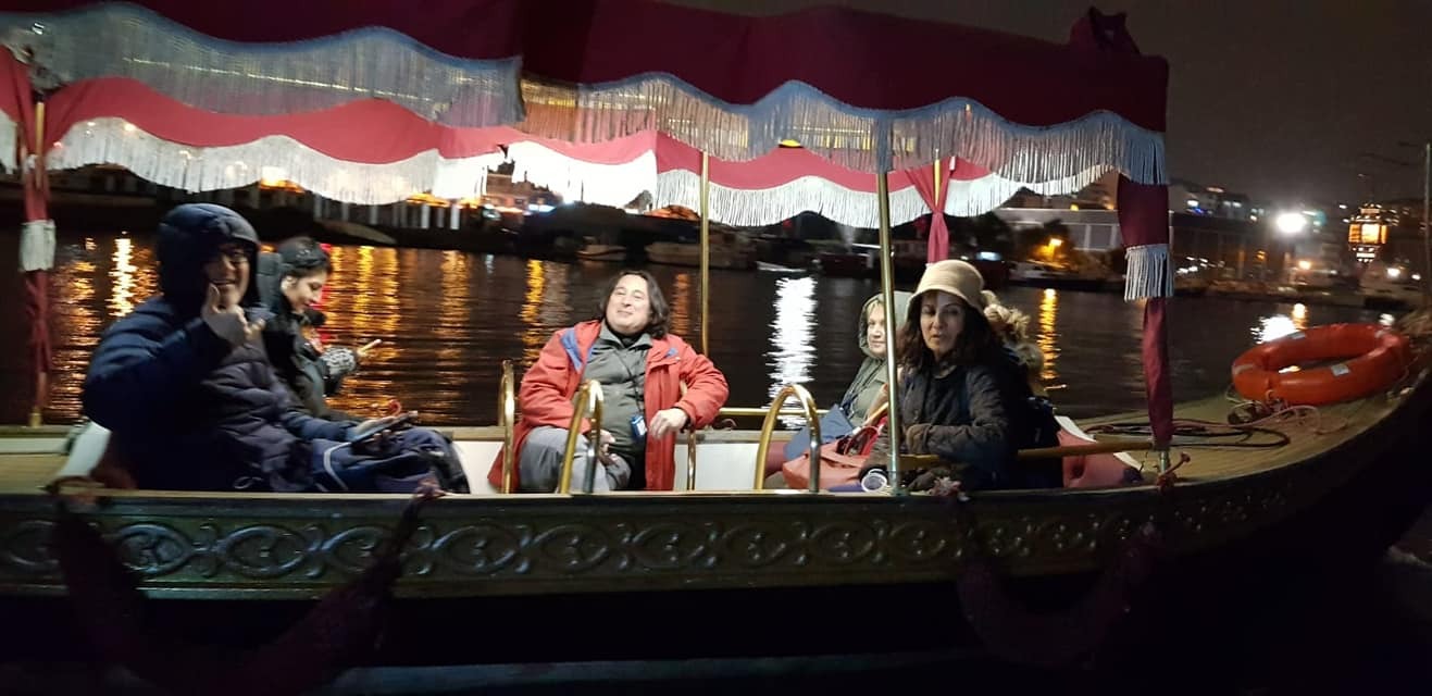 GECE GECE HALİÇ'İN MEYHANELERİ HASKÖY'DEN BALAT'A