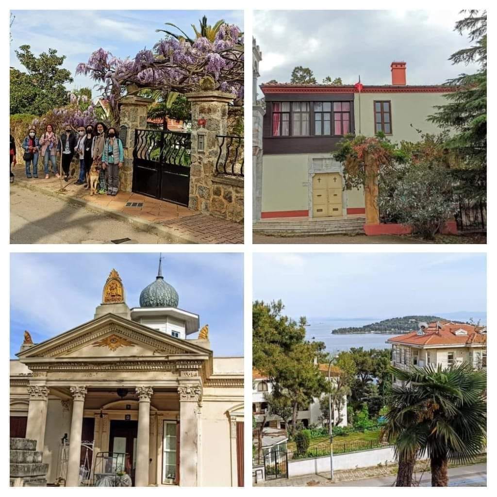 BÜYÜKADA II -NİZAM-AYA YORGİ-AYA NİKOLA-MADEN