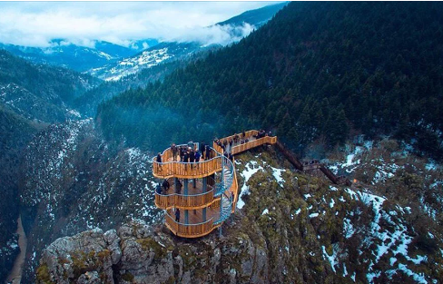 KASTAMONU KANYONLARI YEDİGÖLLER