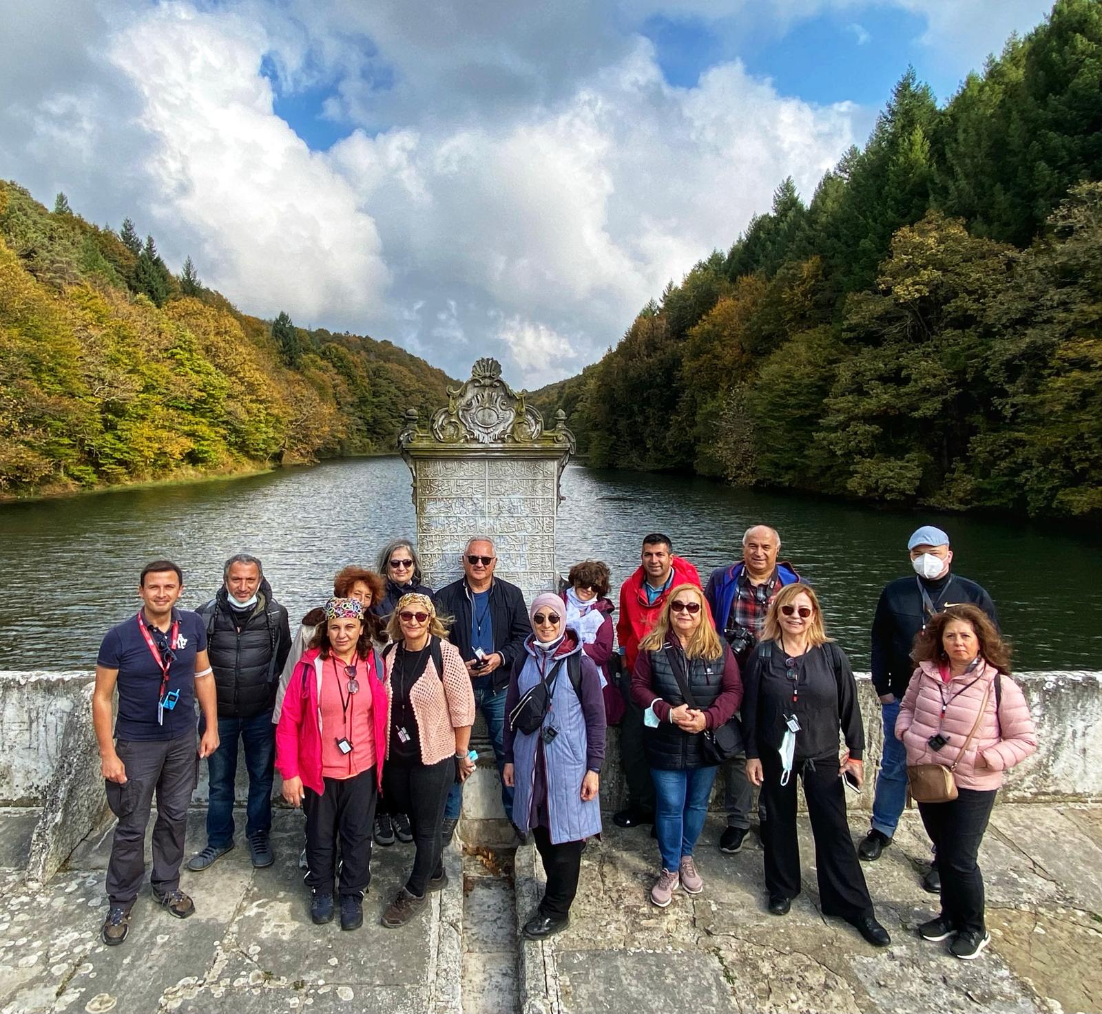 TAKSİM SU YOLU İZİNDE BELGRAD ORMANI VE ATATÜRK ARBORETUMU